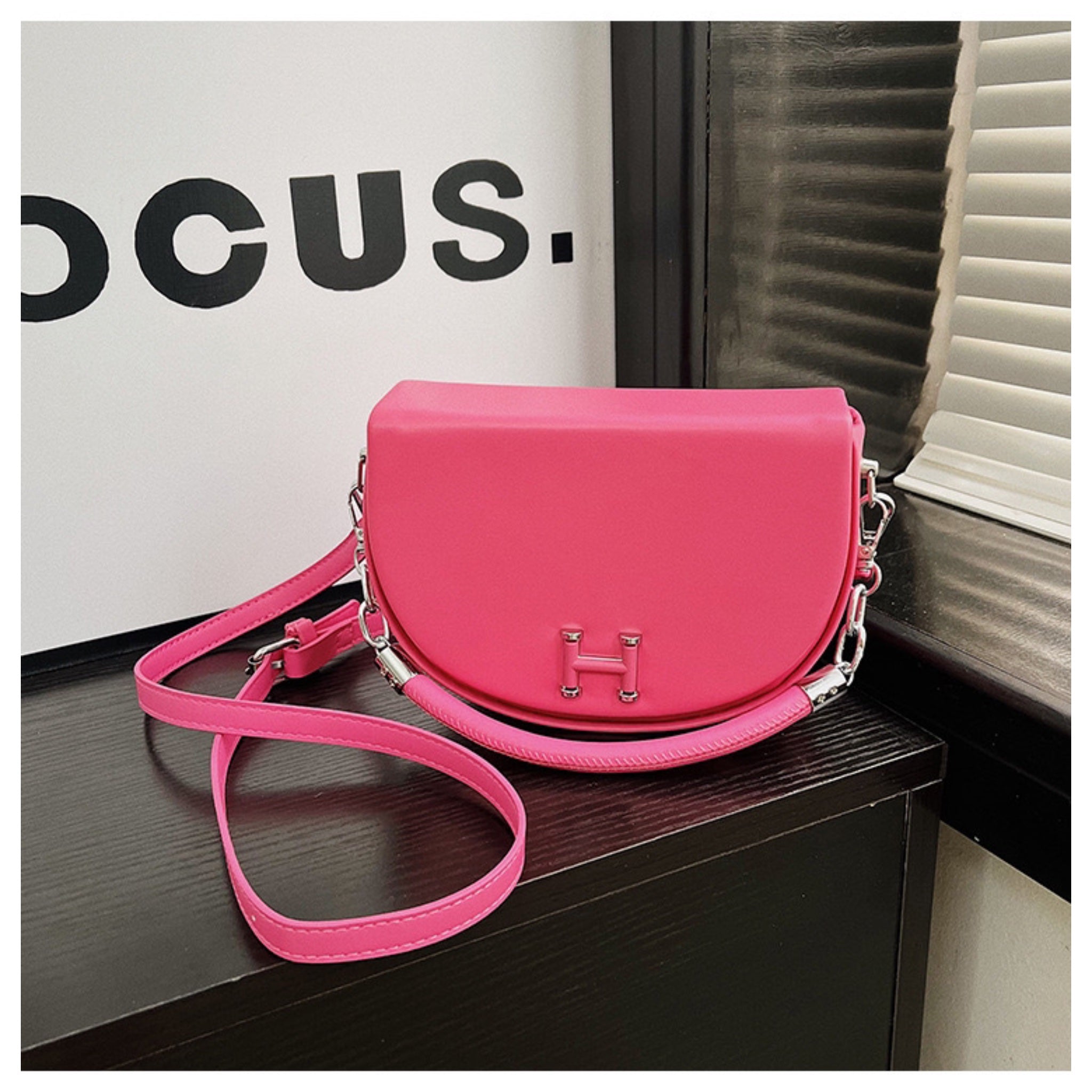 Hot Pink Vita Sling Bag