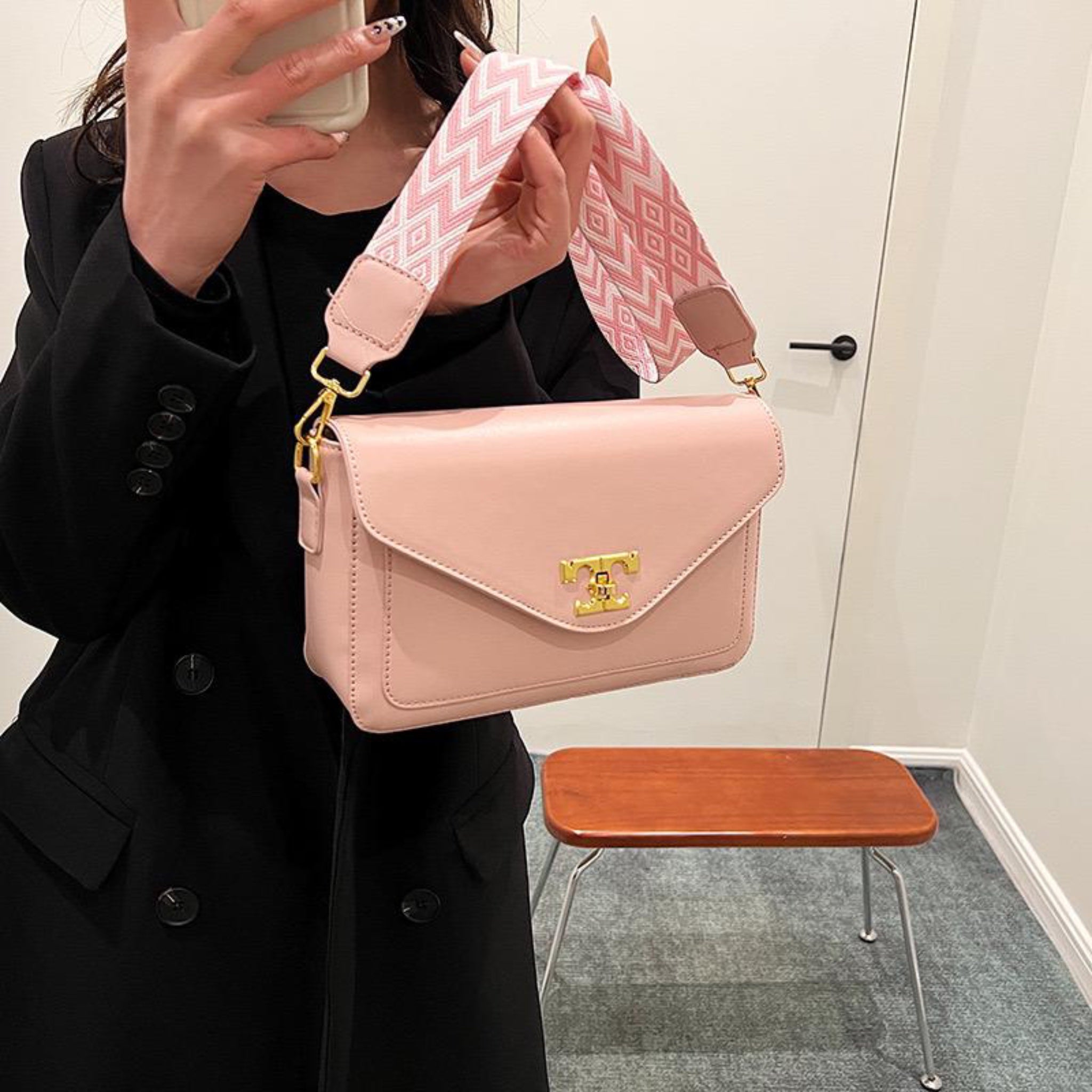 Pink Lymo Sling Bag