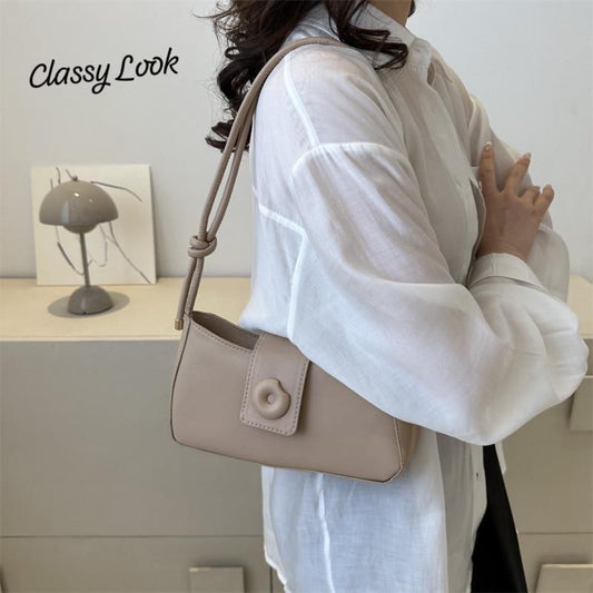 Beige Ziva Sling Bag