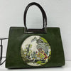 Green Fina Handbag