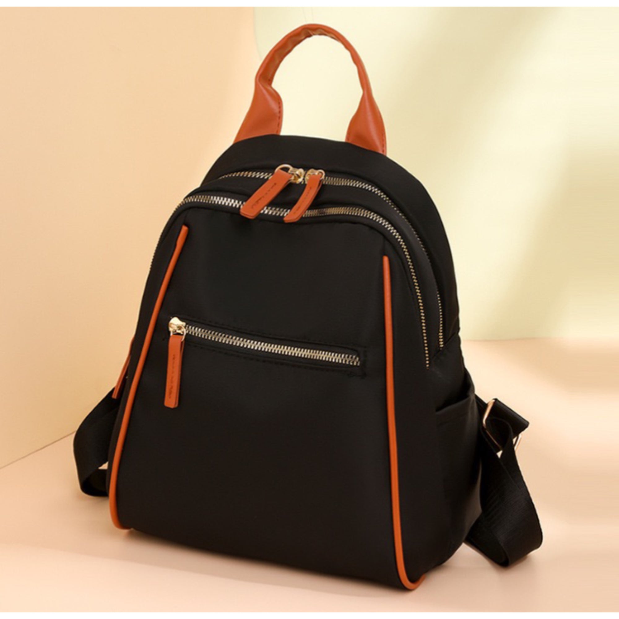 Black Lyra Backpack