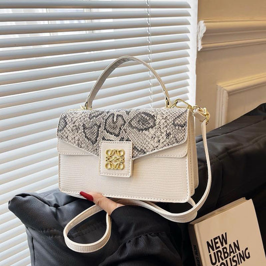 White Sava Sling Bag