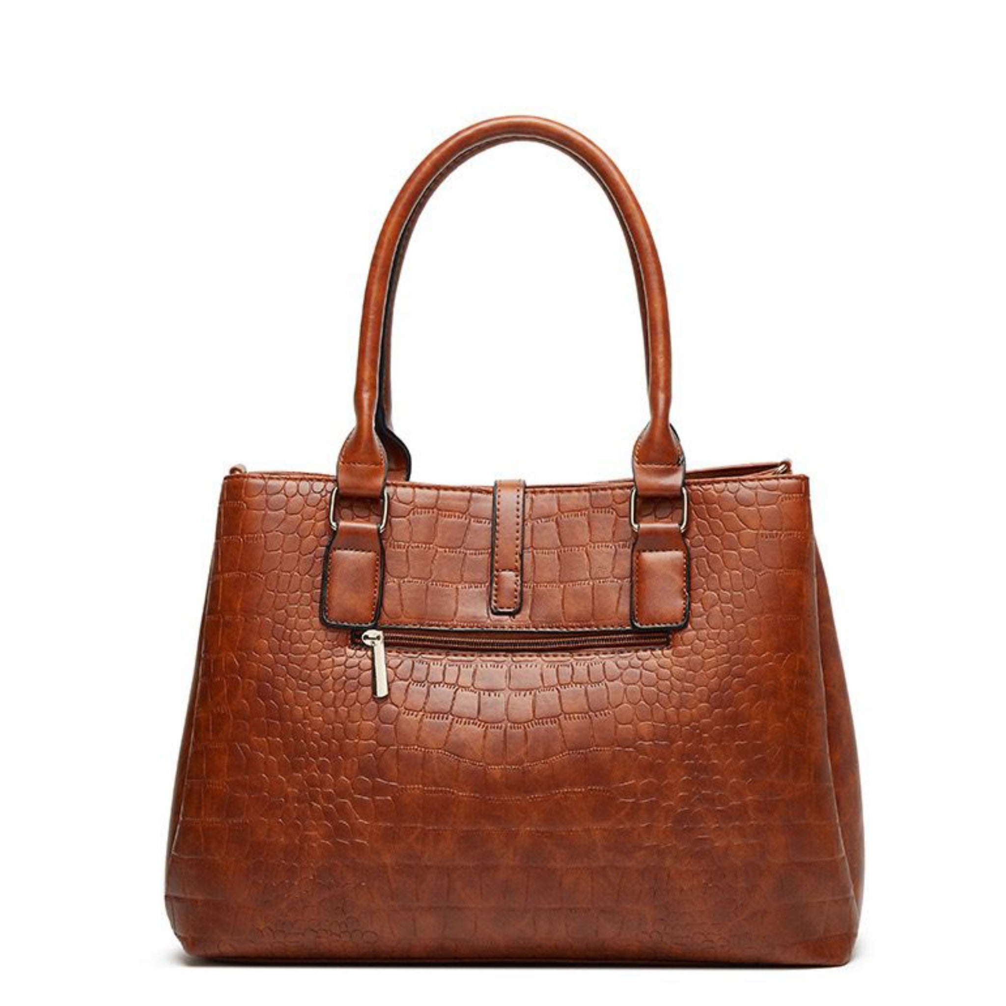 Tan Runi Handbag