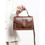 Brown Kiva Sling Bag