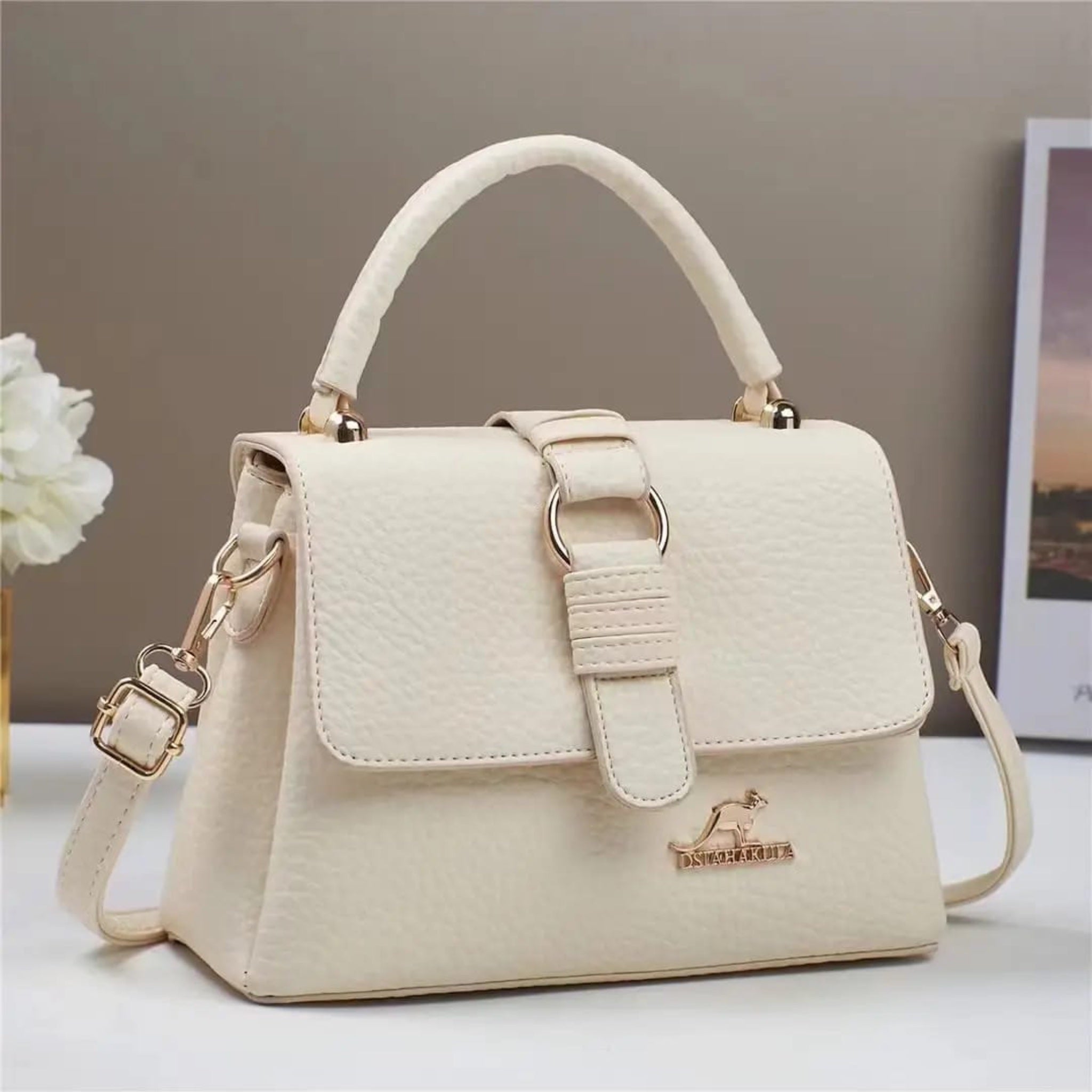 White Vixo Handbag