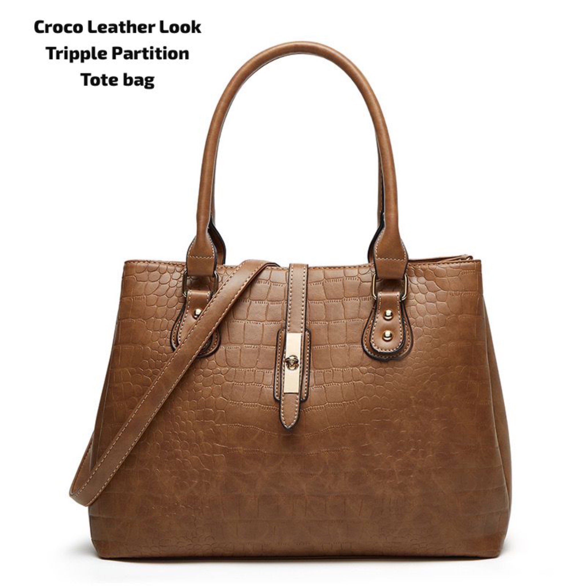 Beige Runi Handbag