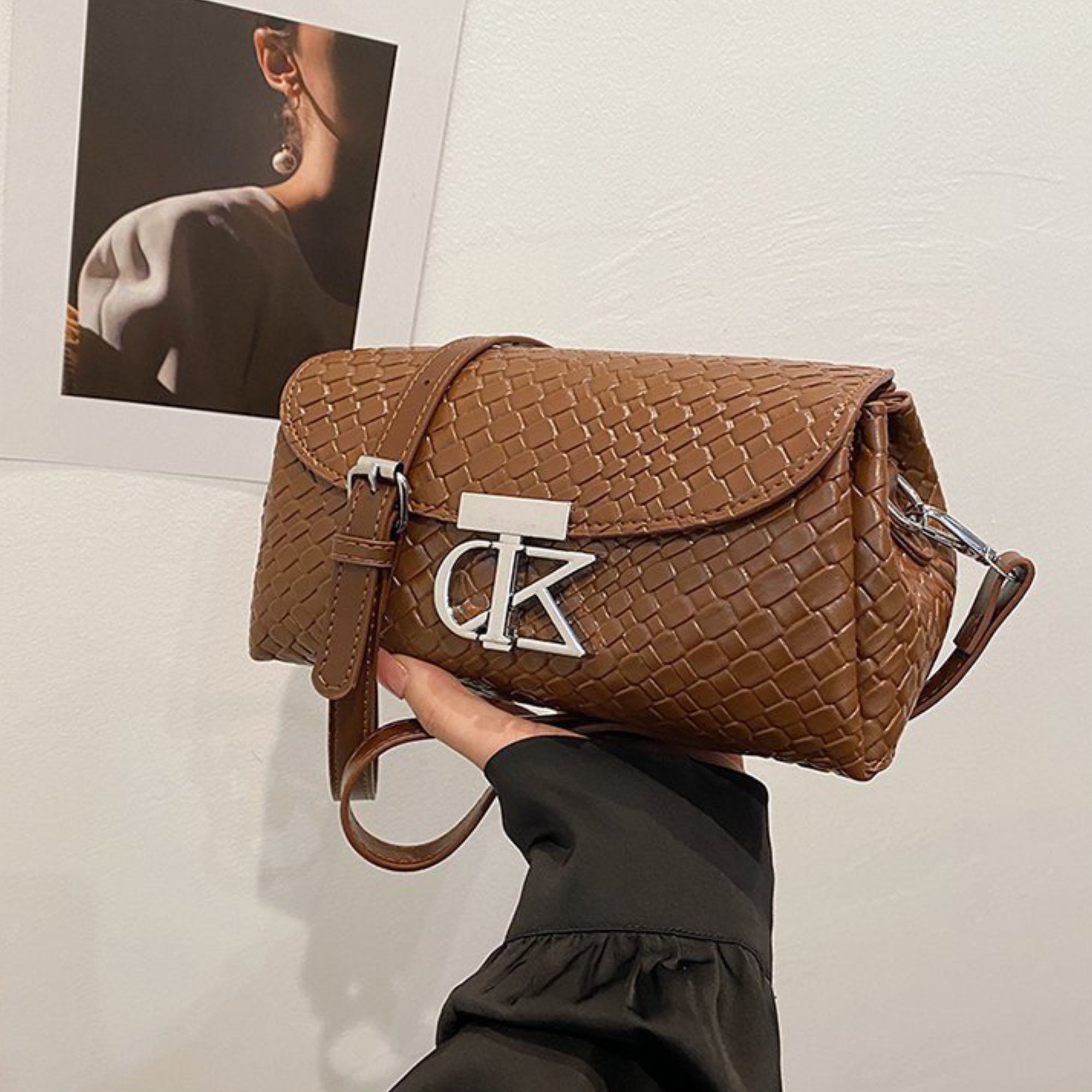 Brown Aro Sling Bag