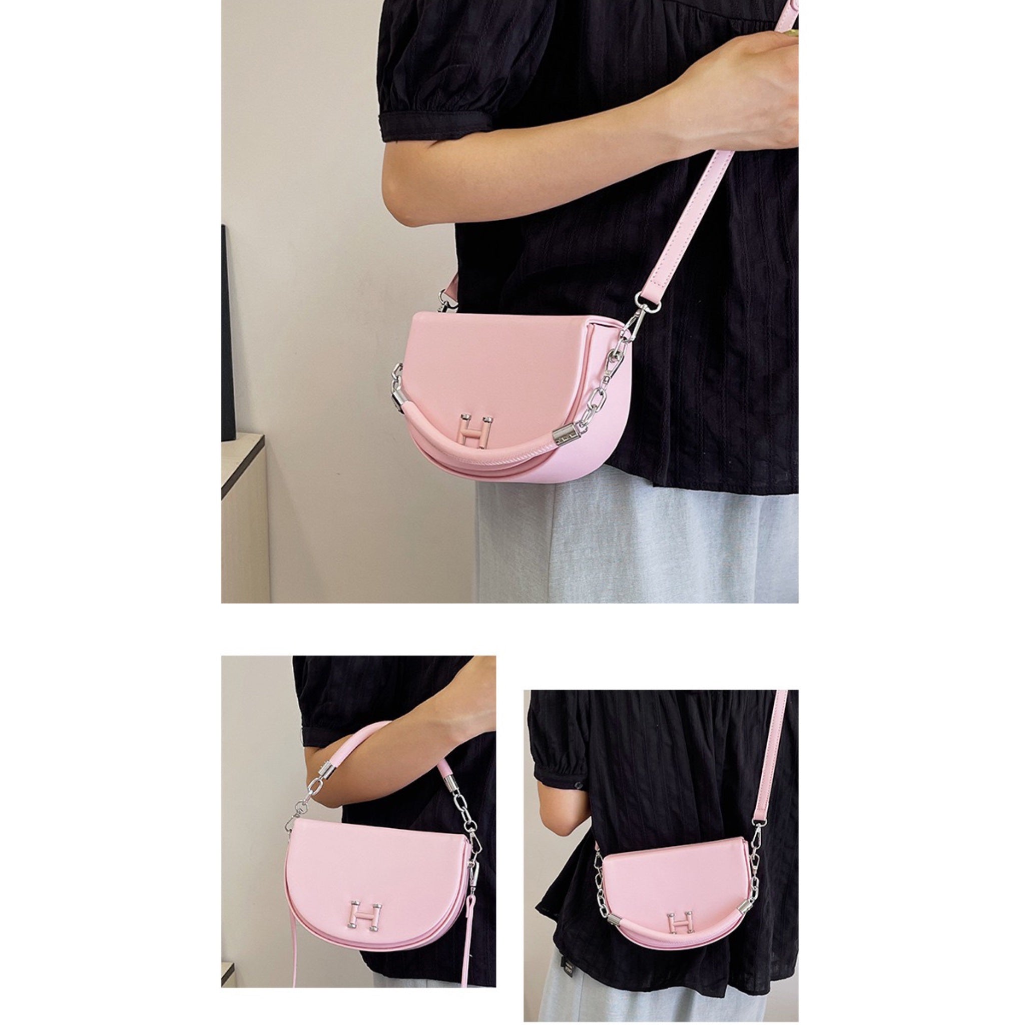 Baby Pink Vita Sling Bag