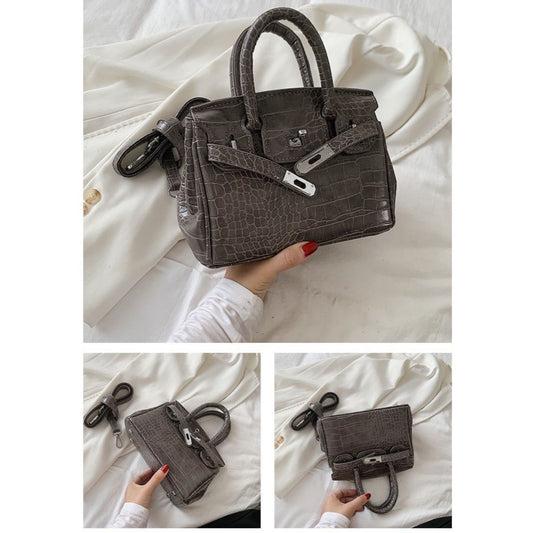 Grey Vyna Handbag