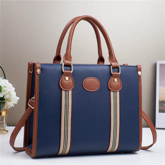 Blue Pino Tote Handbag