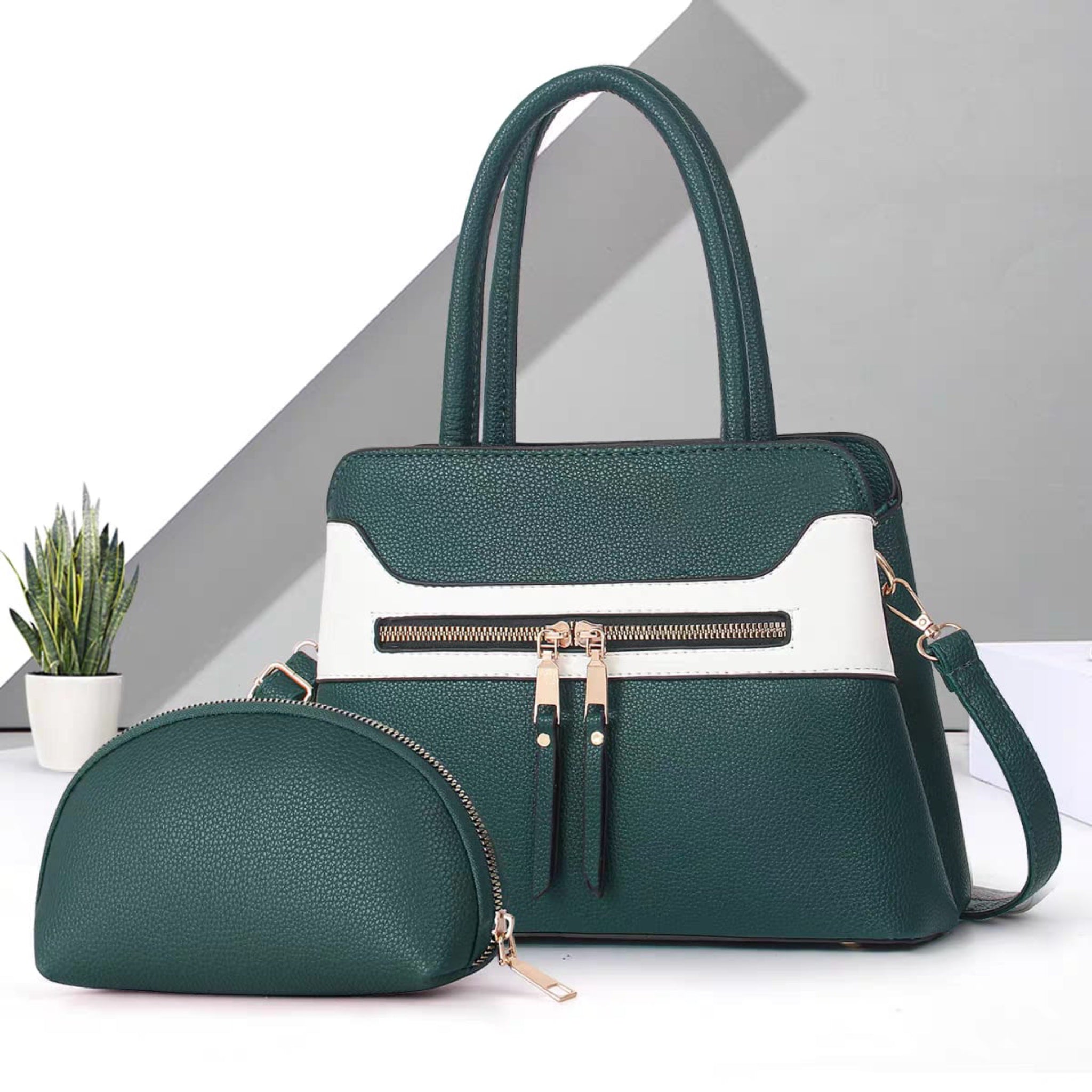 Green Tilo Handbag