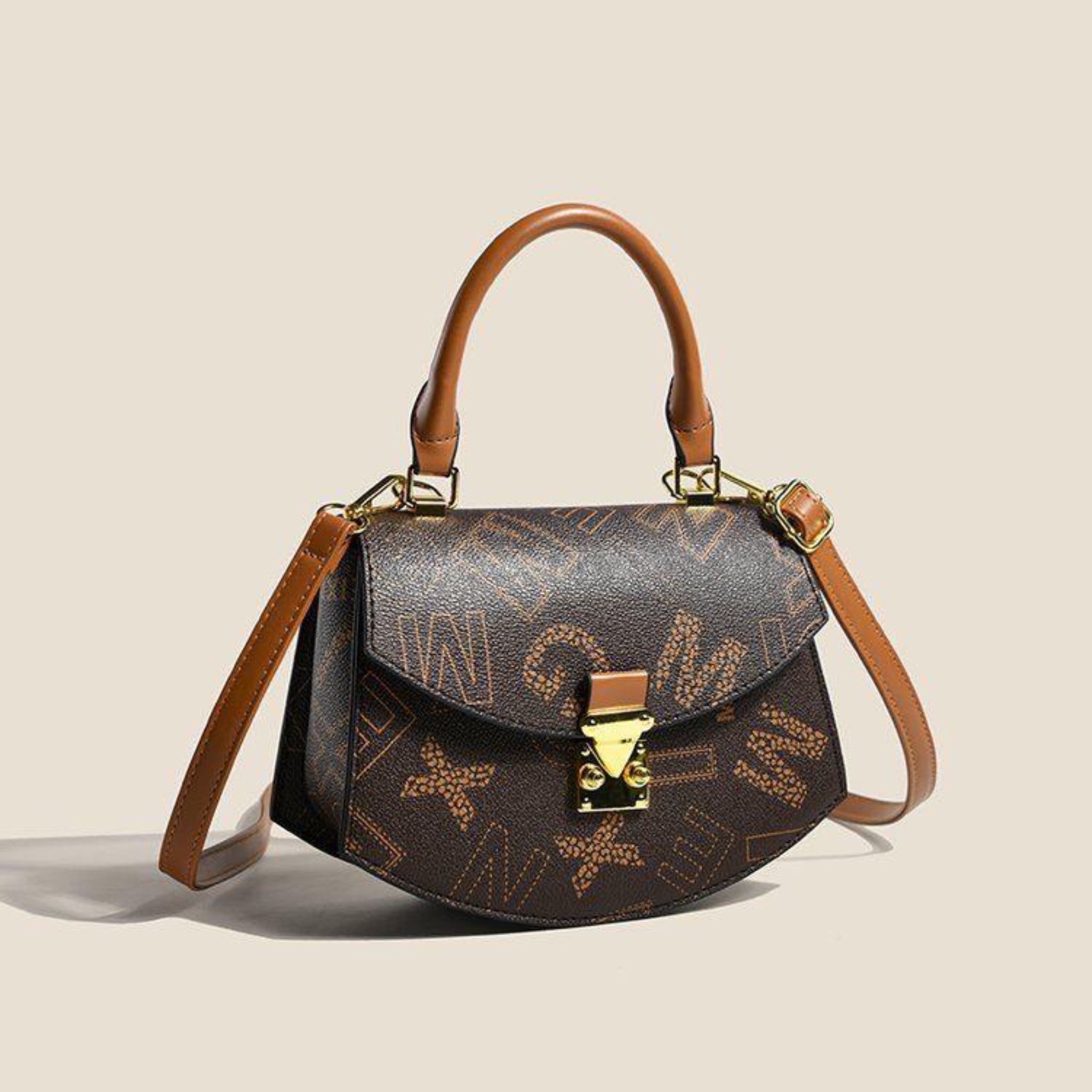 Brown Verda Sling Bag