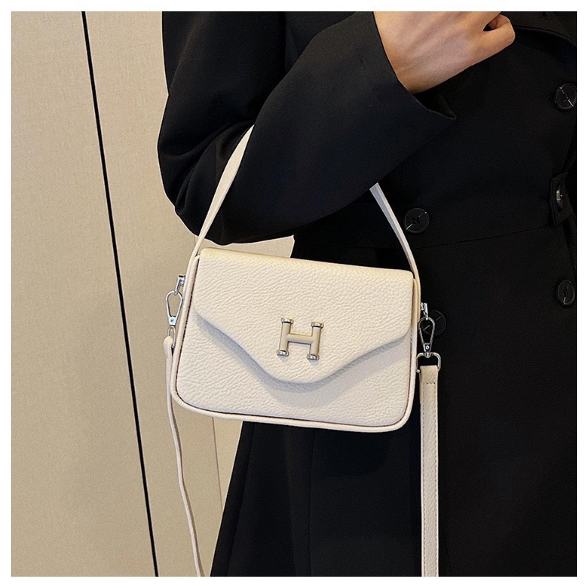 White Niri Sling Bag