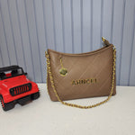 Brown AHNCEL Sling Bag