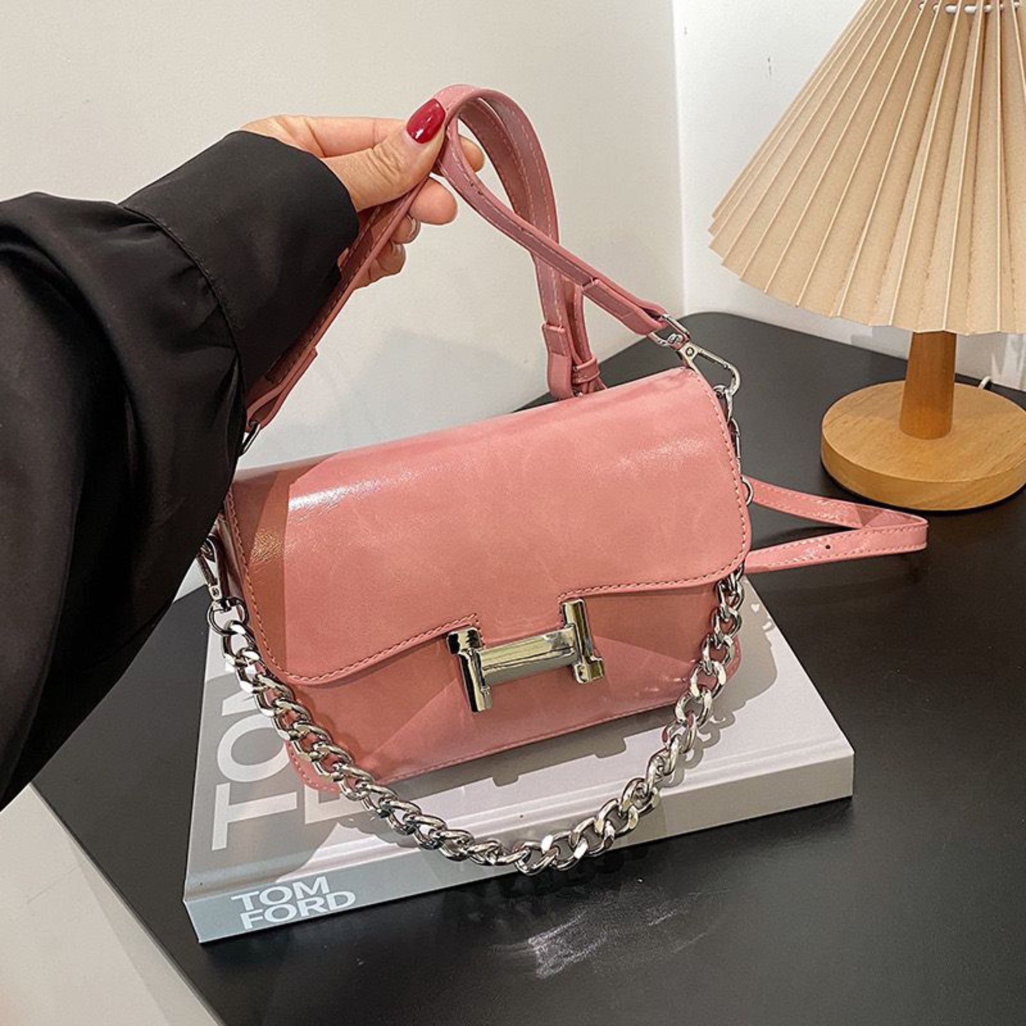 Pink Yani Sling Bag