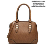 Beige Zelo Handbag