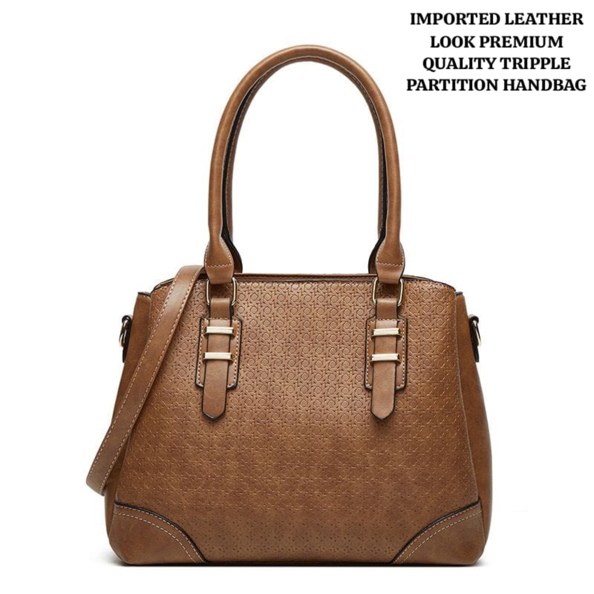 Beige Zelo Handbag