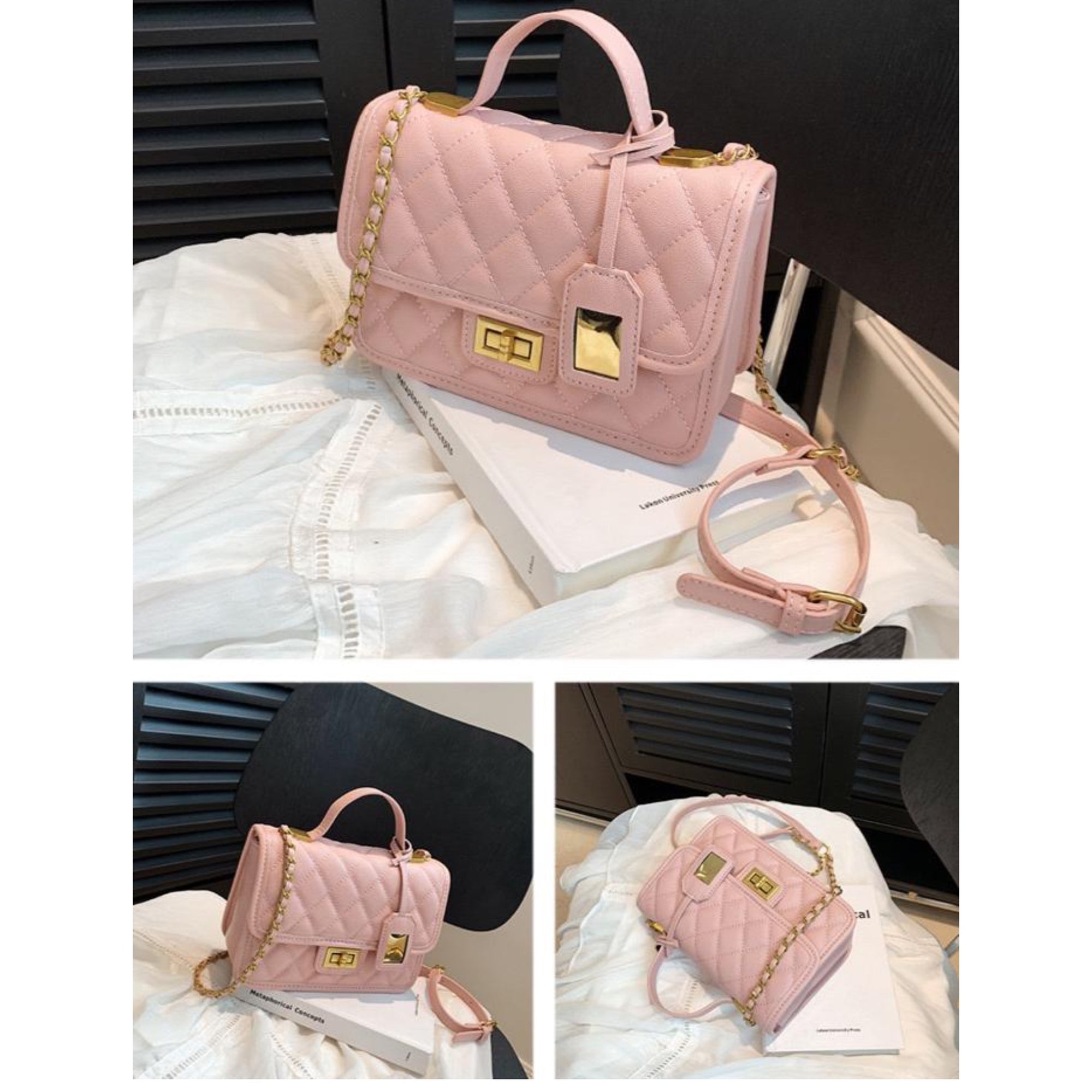 Pink Vega Sling Bag