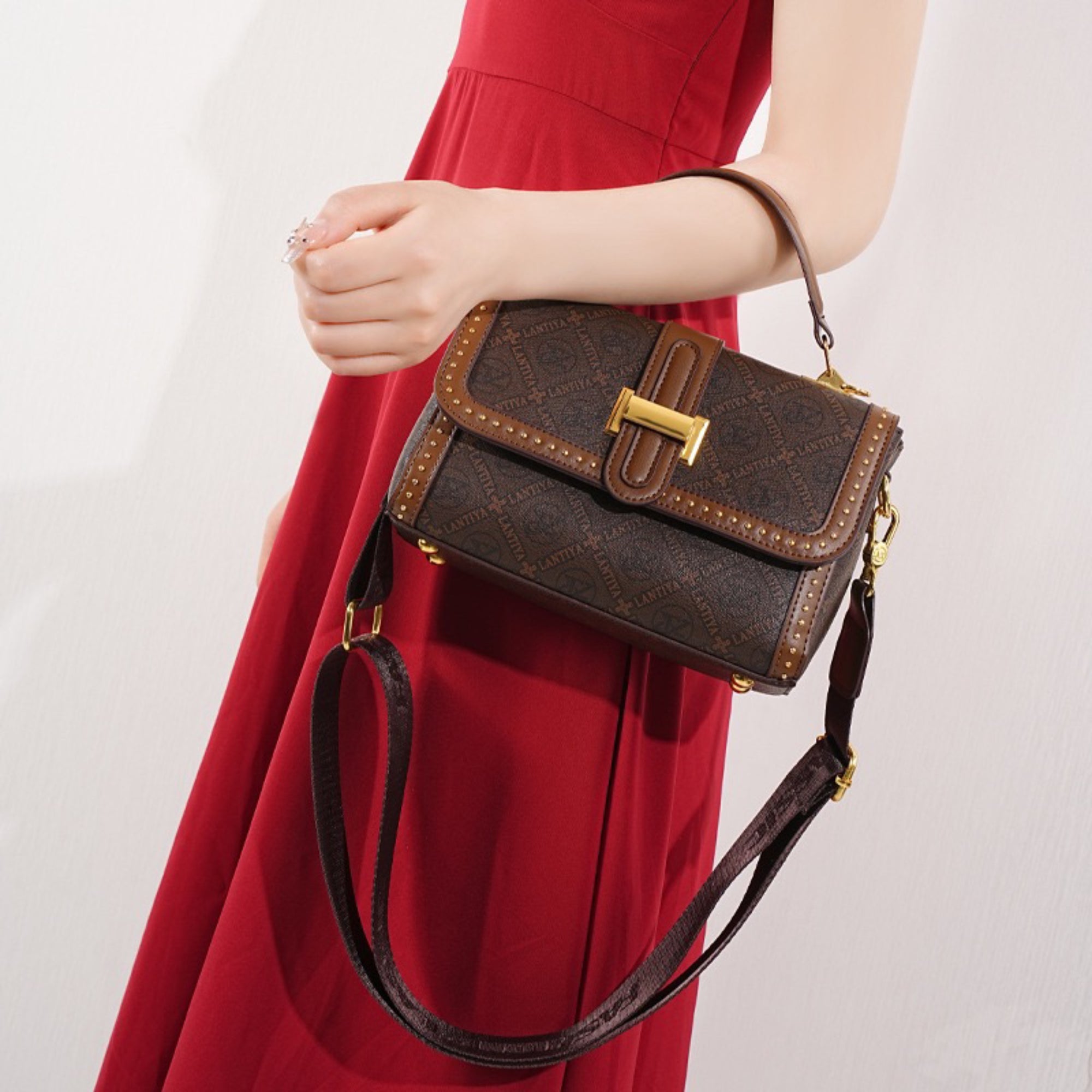 Brown Zina Sling Bag