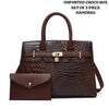 Brown Solvi Handbag