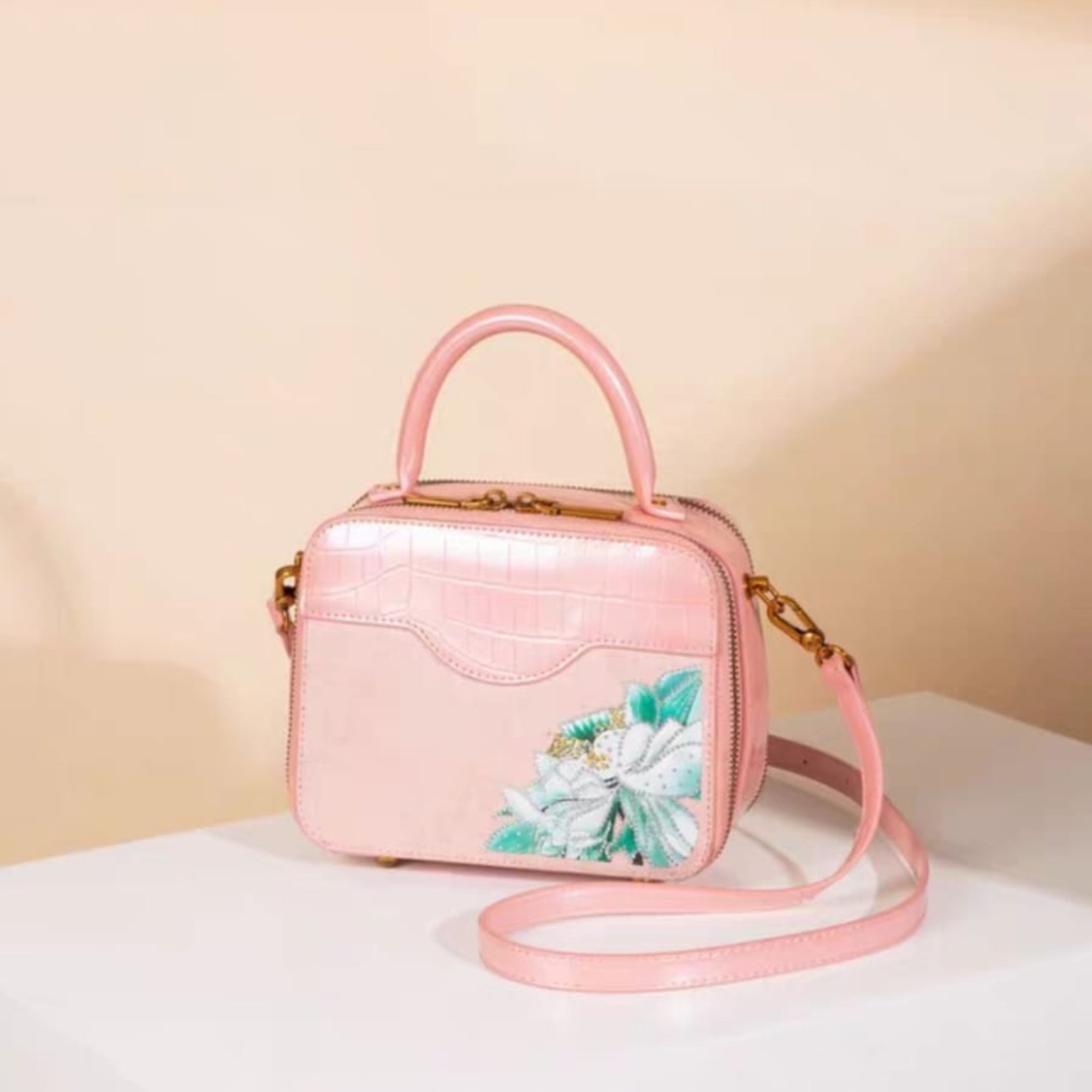 Pink Neko Handbag