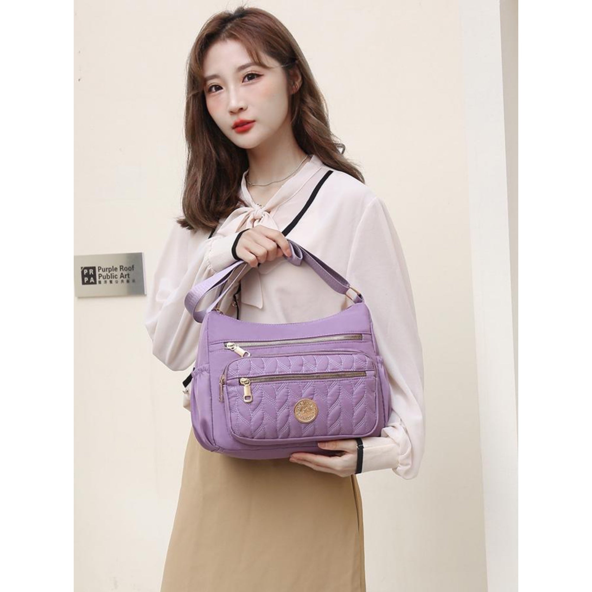 Lilac Dira Sling Bag