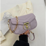 Bolso bandolera Nyra morado