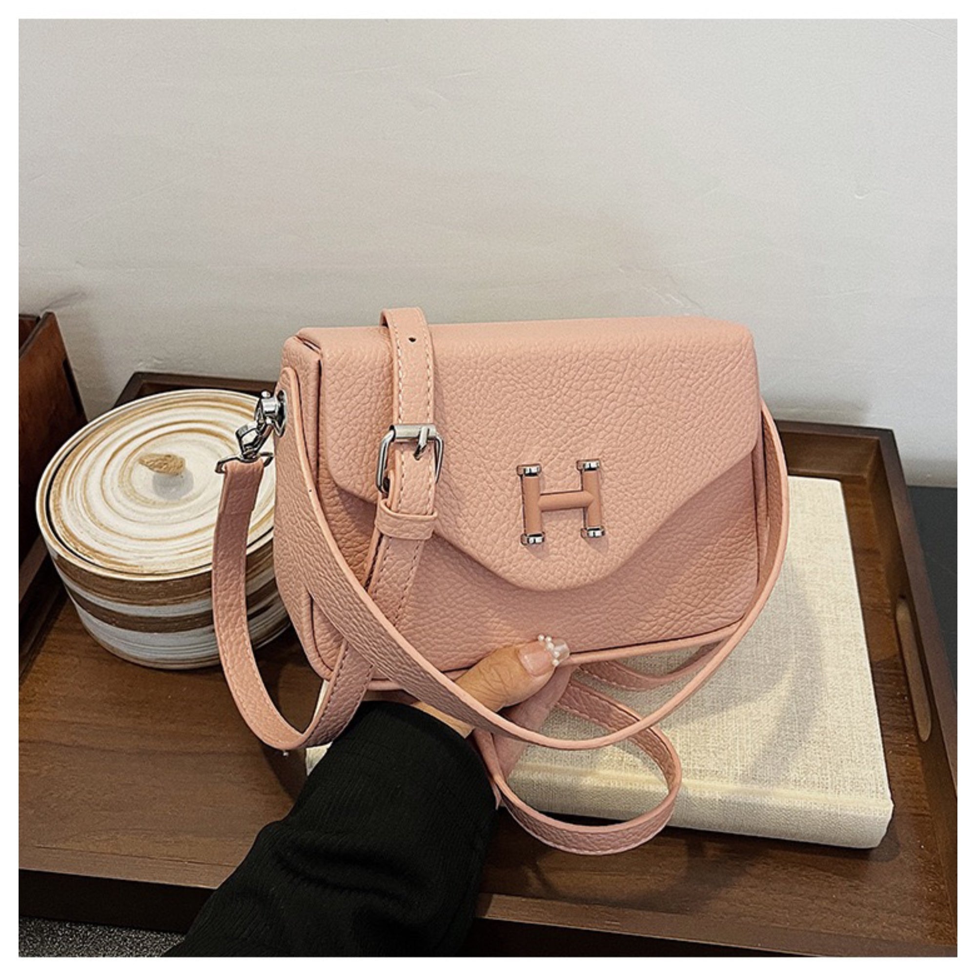 Pink Niri Sling Bag