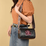 Black Kira Sling Bag