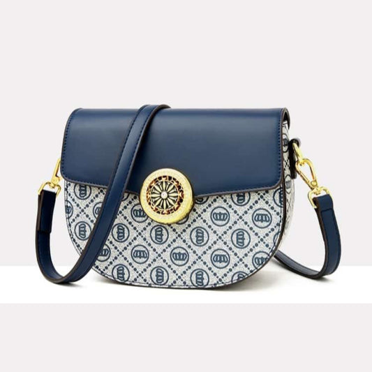 Blue Radiance Sling Bag