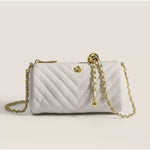 White Tova Sling Bag