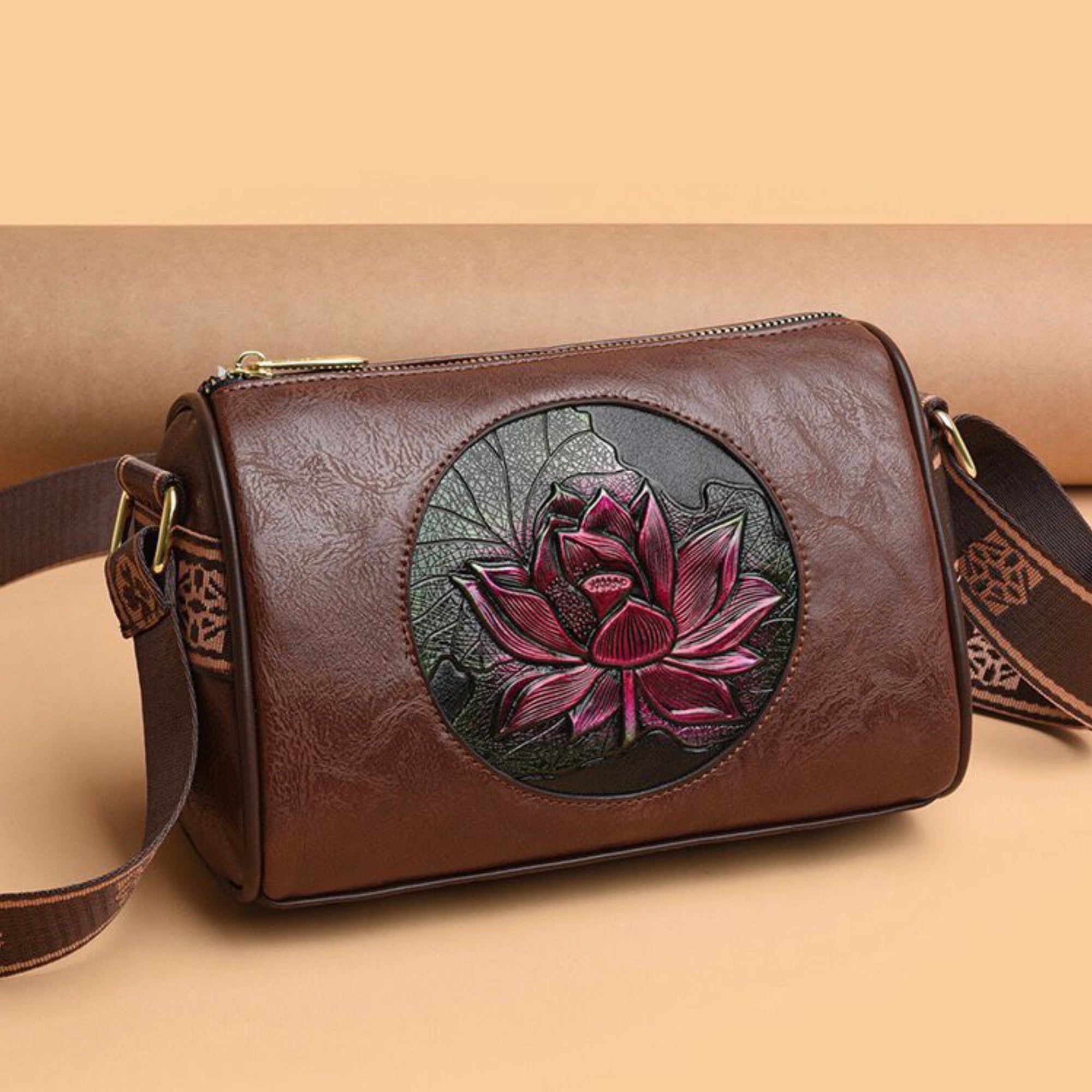 Brown Kira Sling Bag