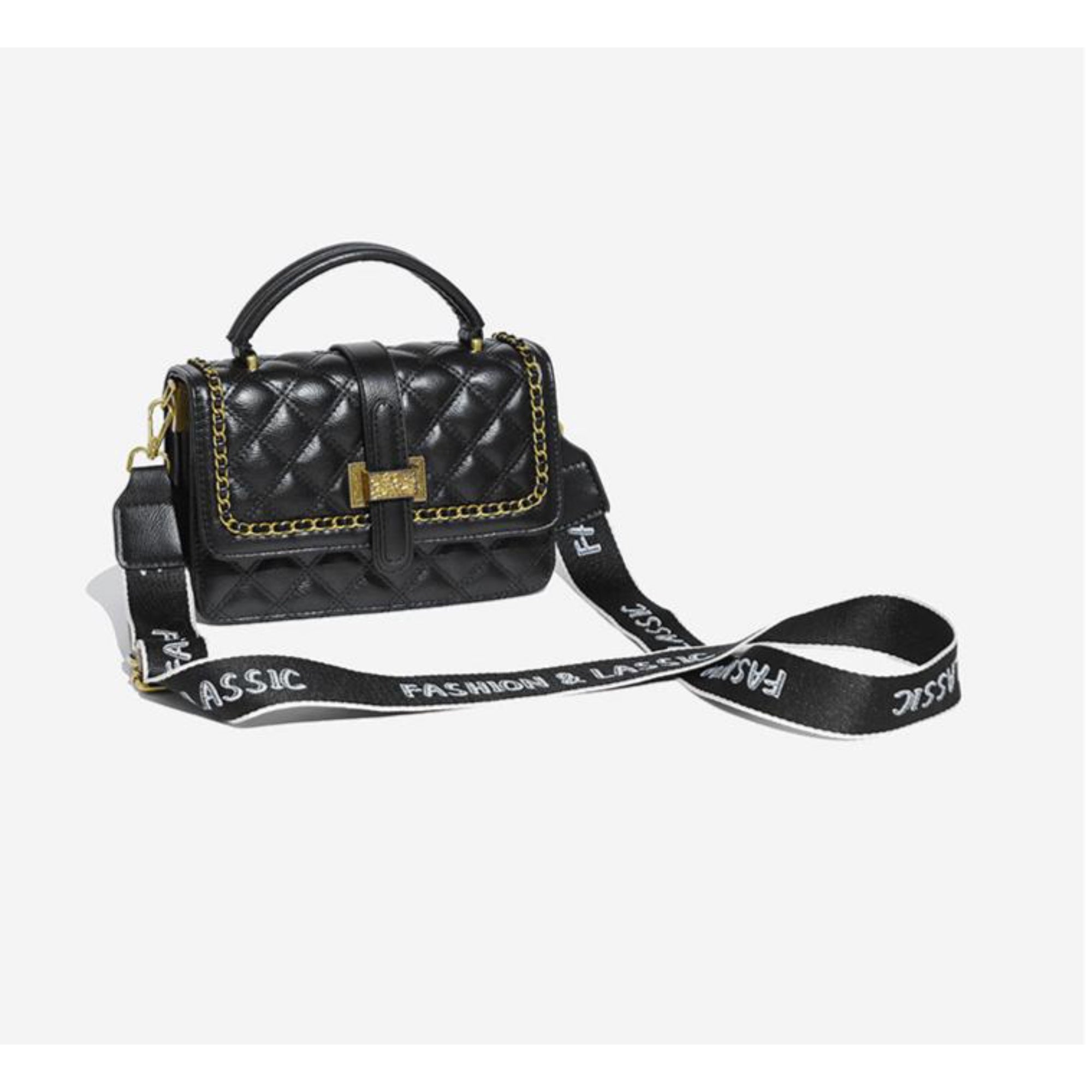 Black Kira Sling Bag