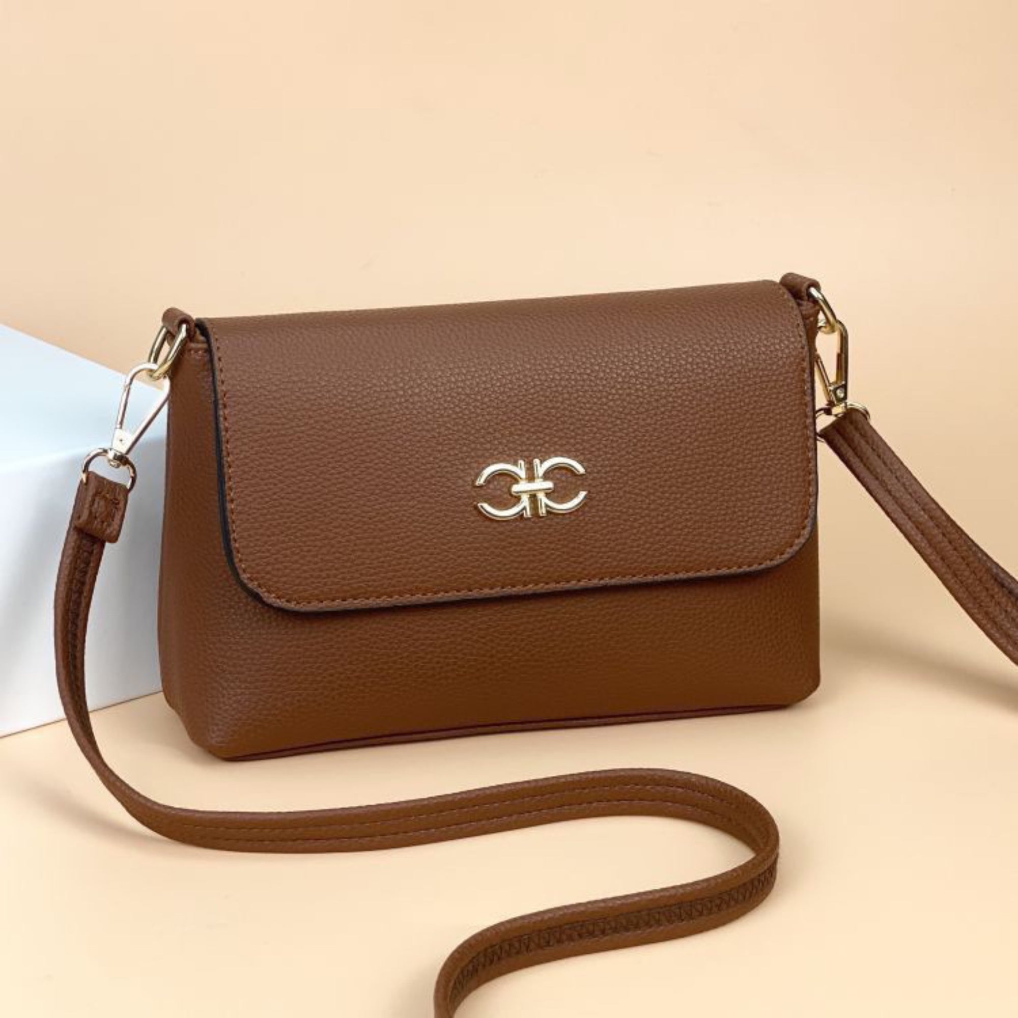 Brown Tana Sling Bag