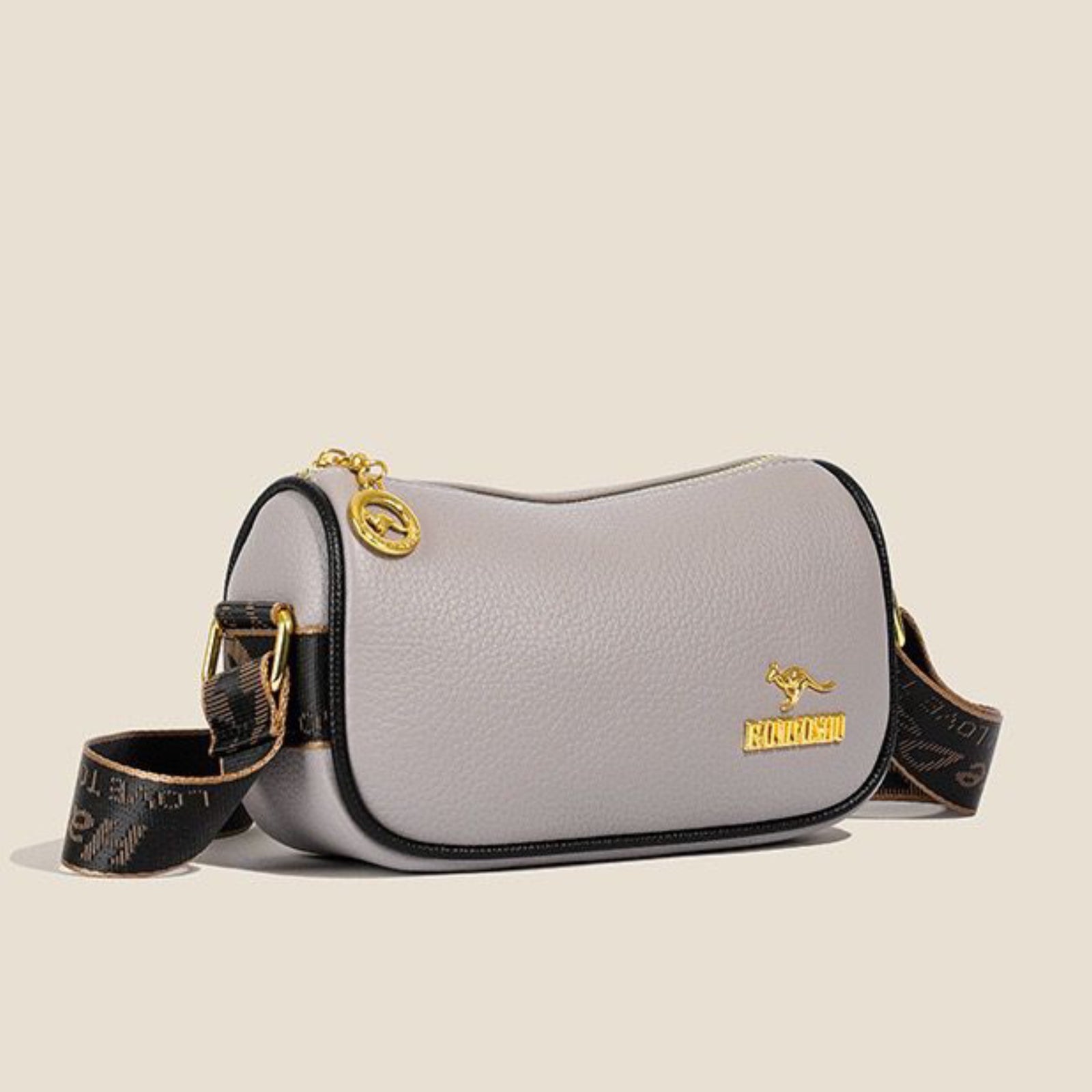 Grey Ecolux Sling Bag