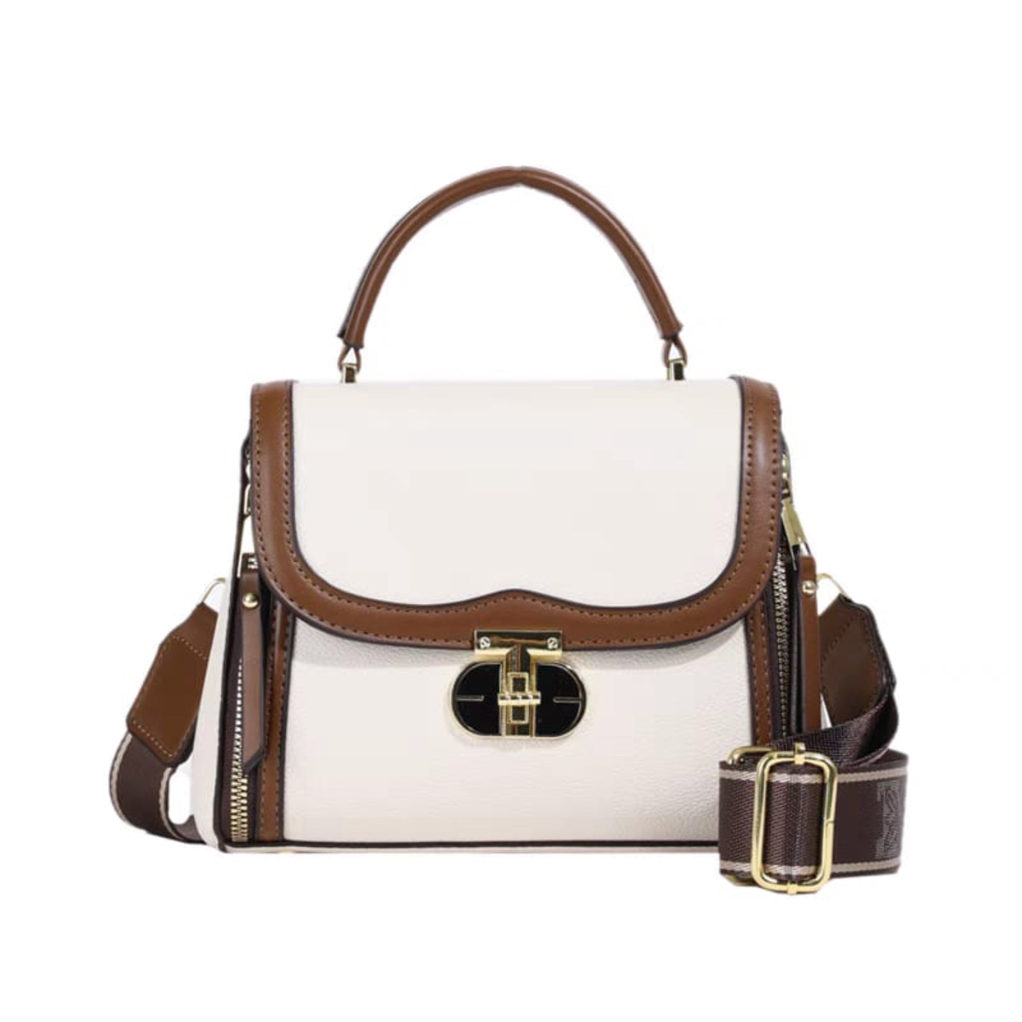 White Juno Sling Bag