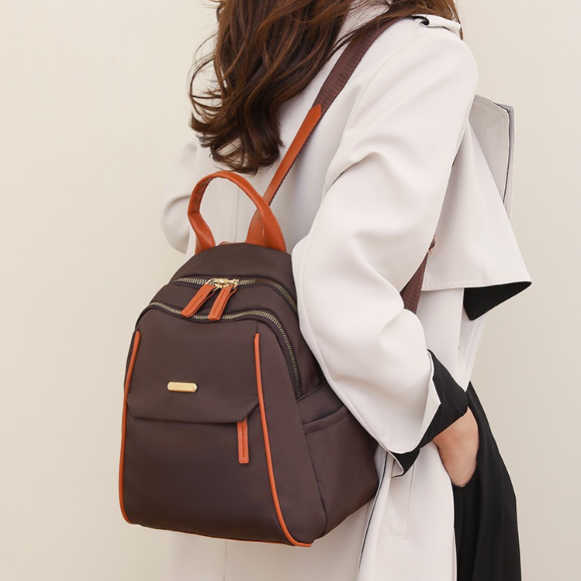 Brown Jiro Backpack