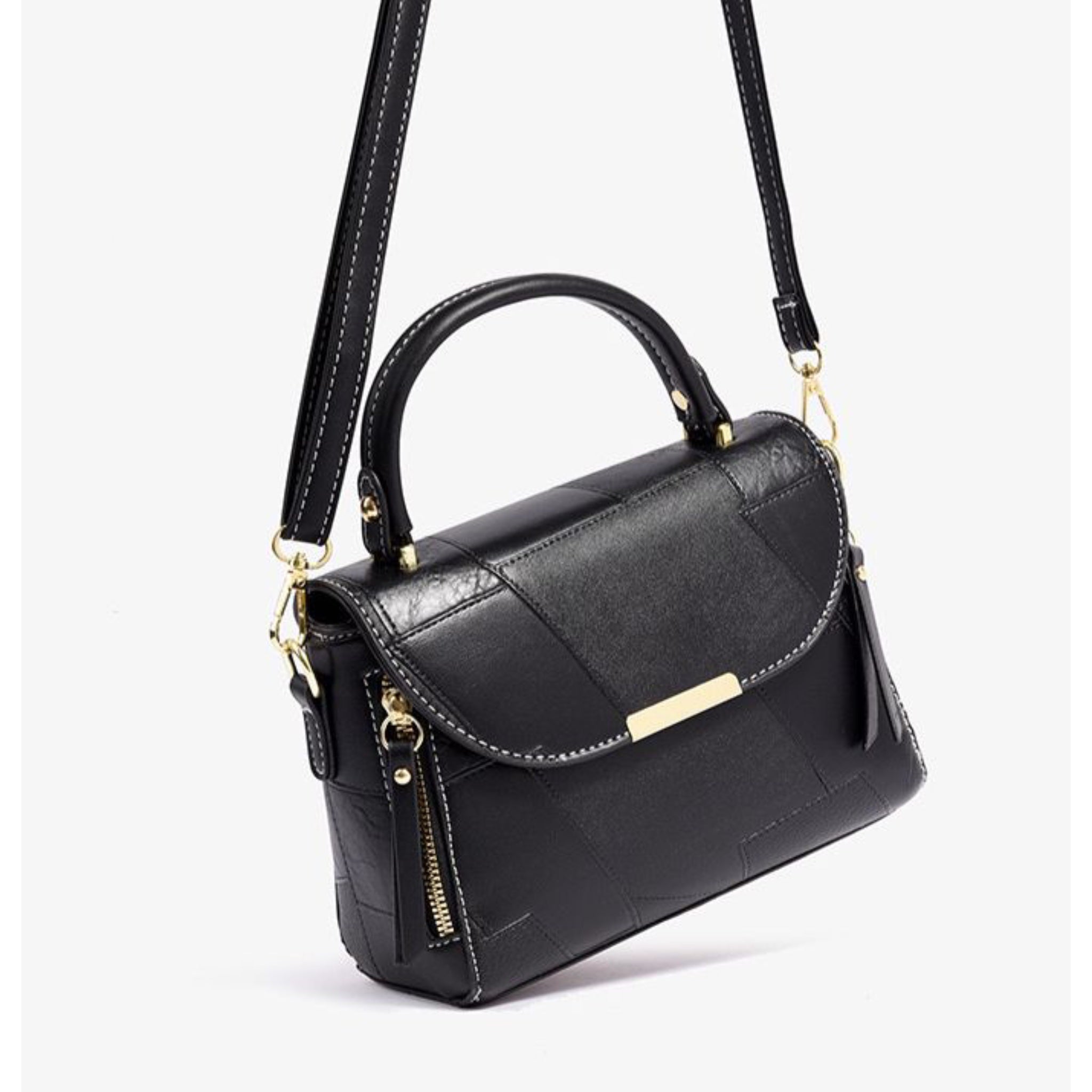 Black Vira Sling Bag