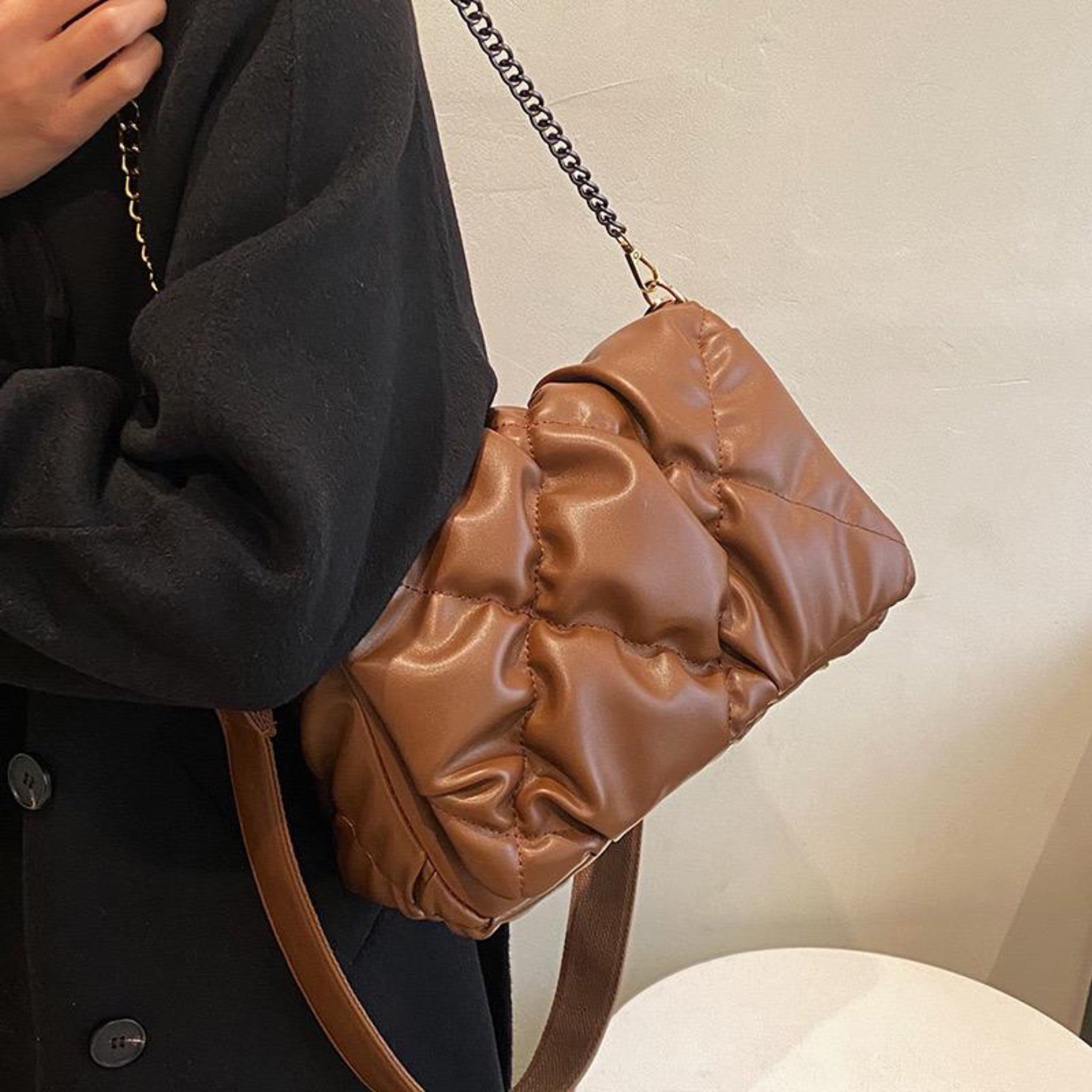 Brown Lexo Sling Bag