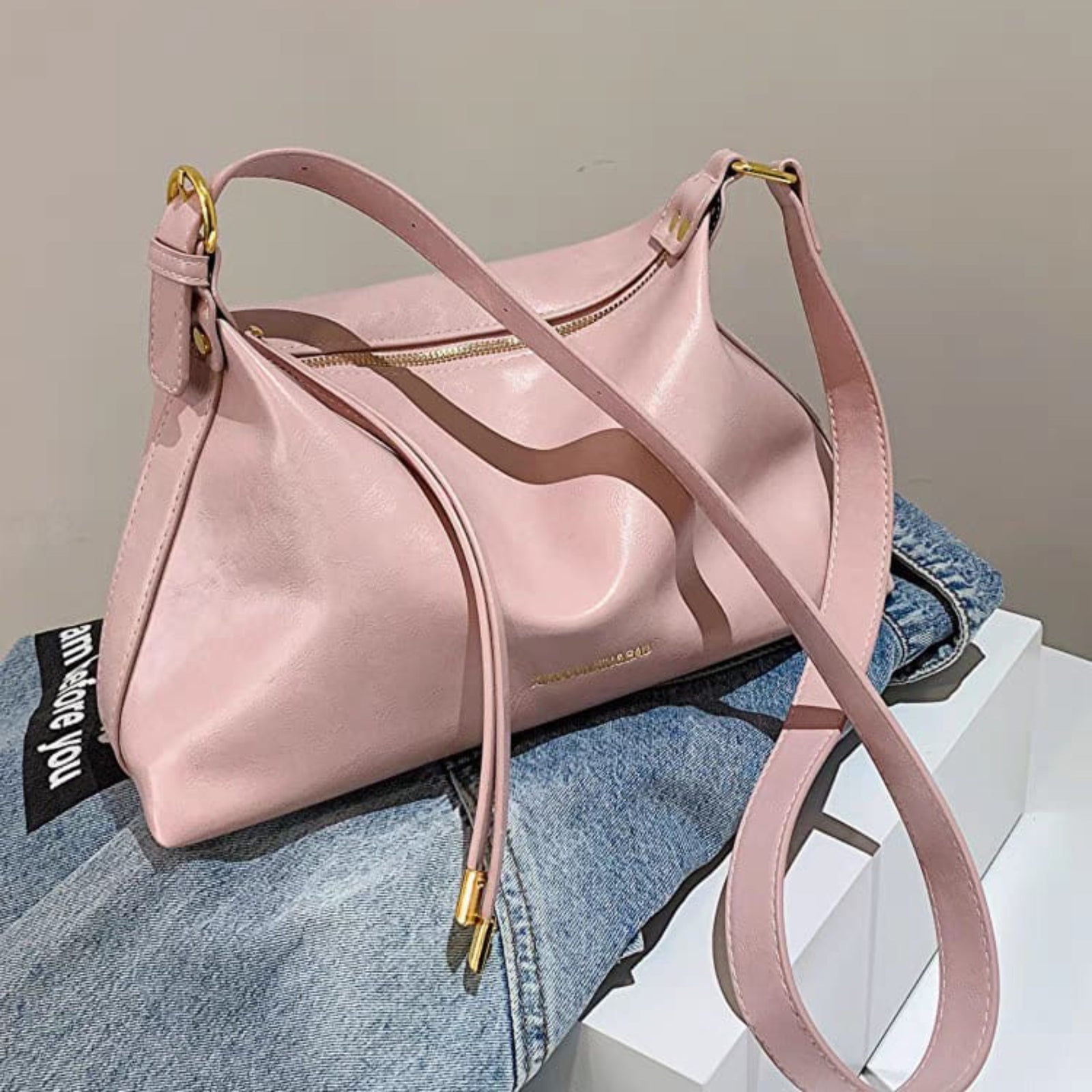 Pink Viora Sling Bag