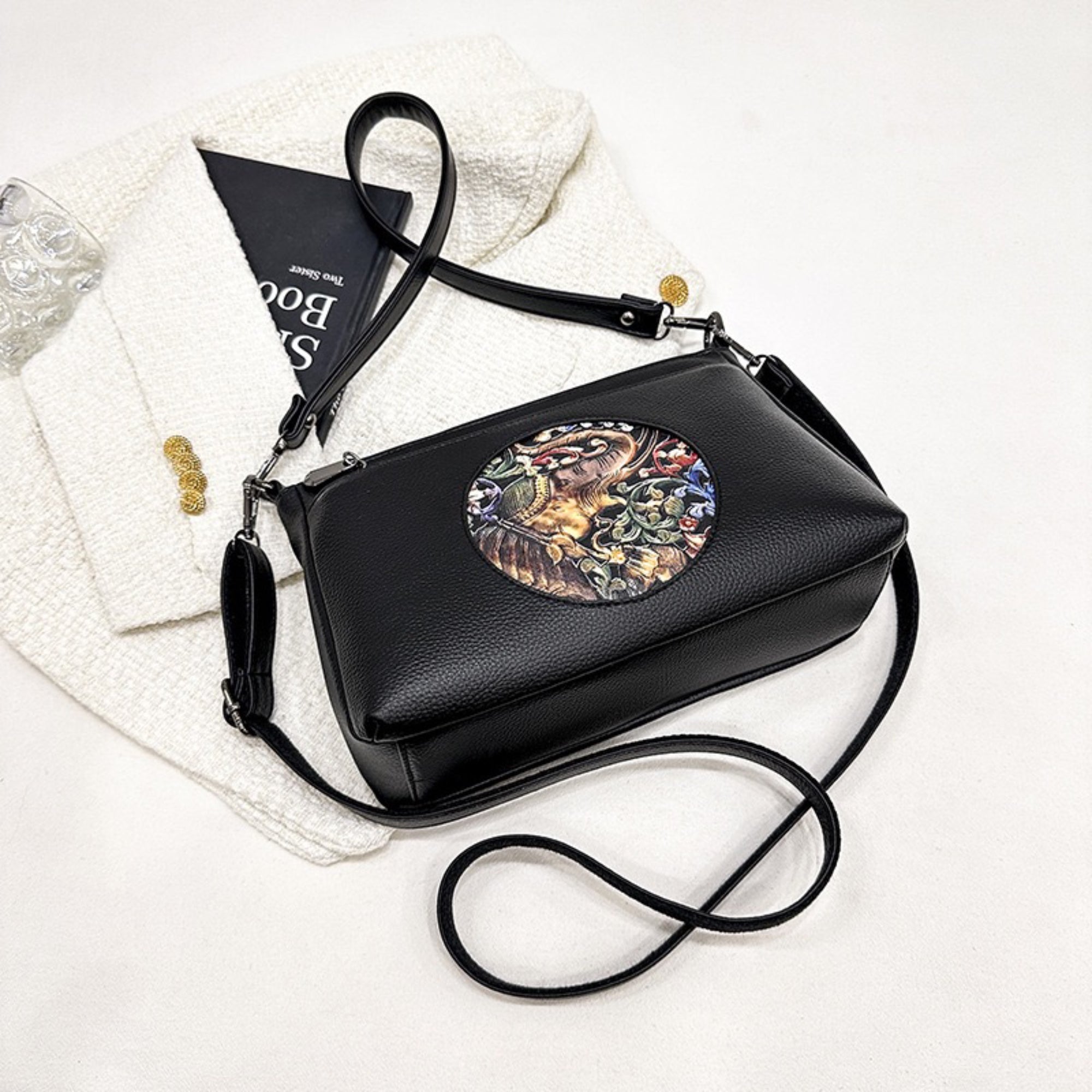 Black Dara Sling Bag