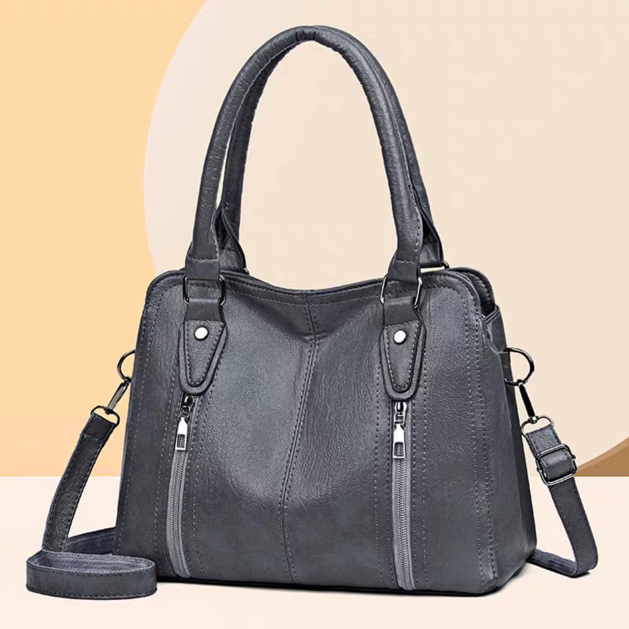 Grey Sofi Handbag