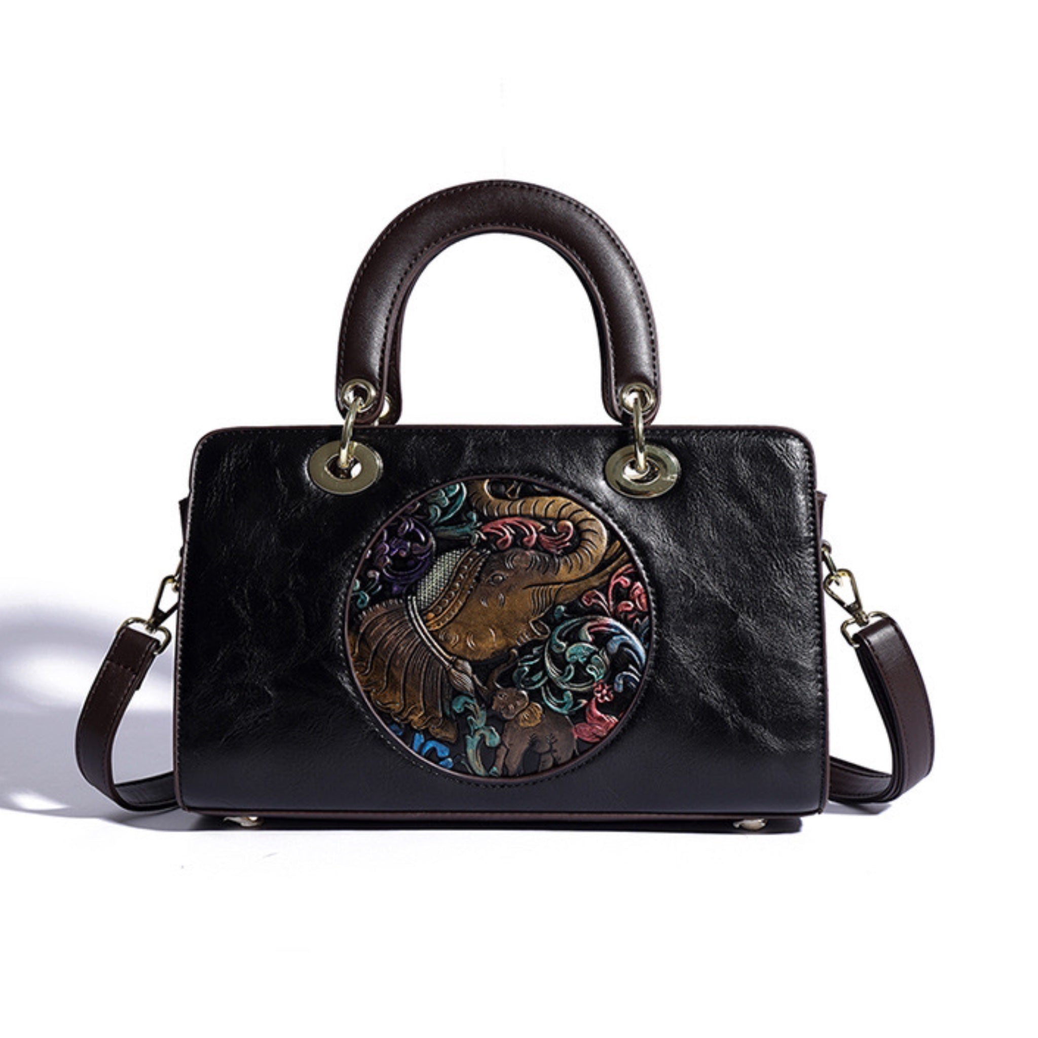 Black Kuno Sling Handbag