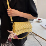 Yellow Vivi Sling Bag