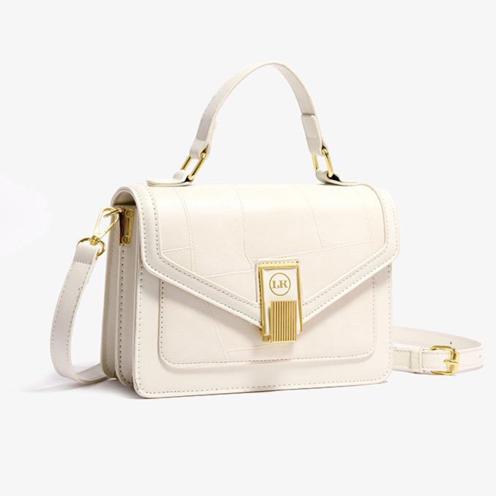 White Kiva Sling Bag