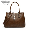 Brown Runi Handbag