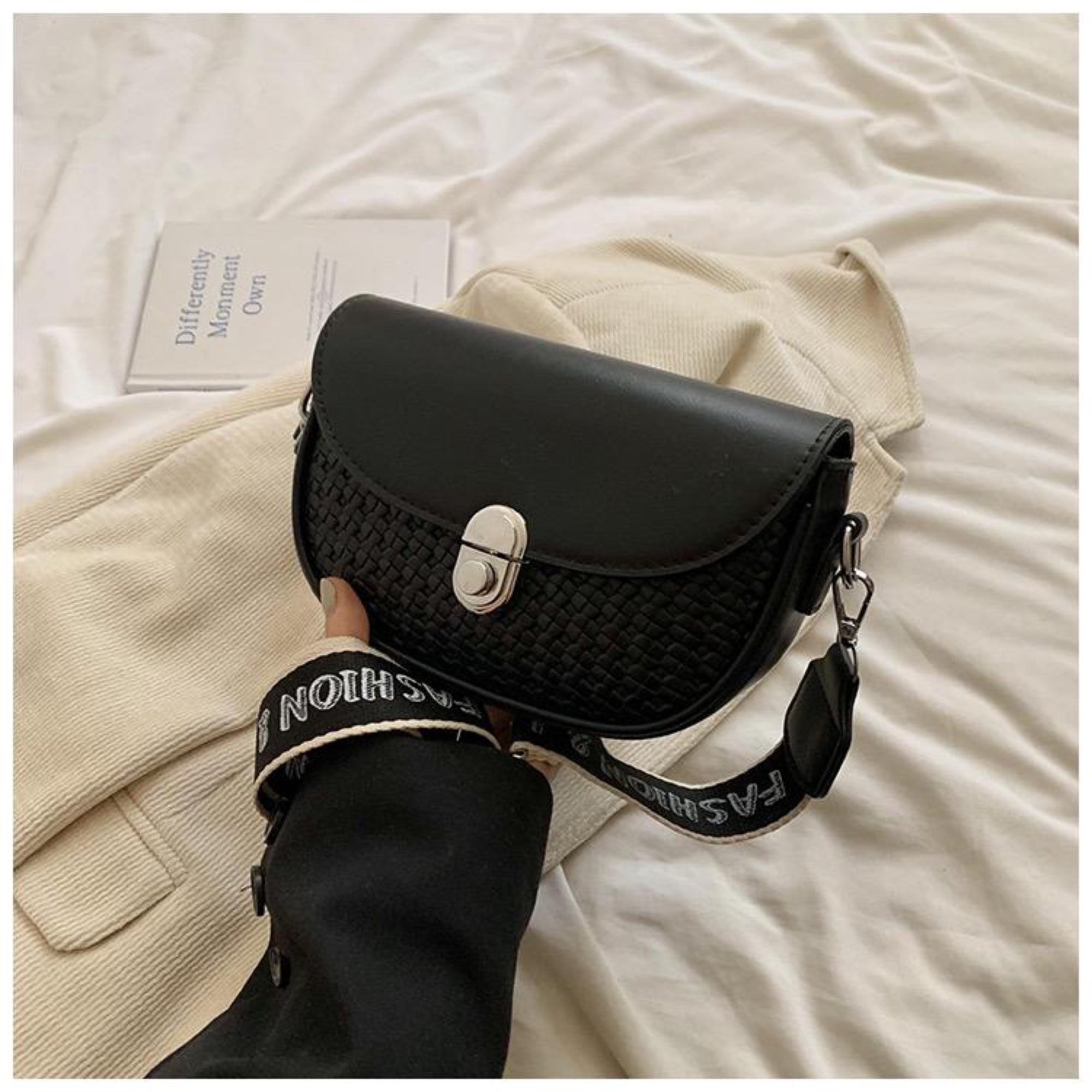 Black Zeva Sling Bag