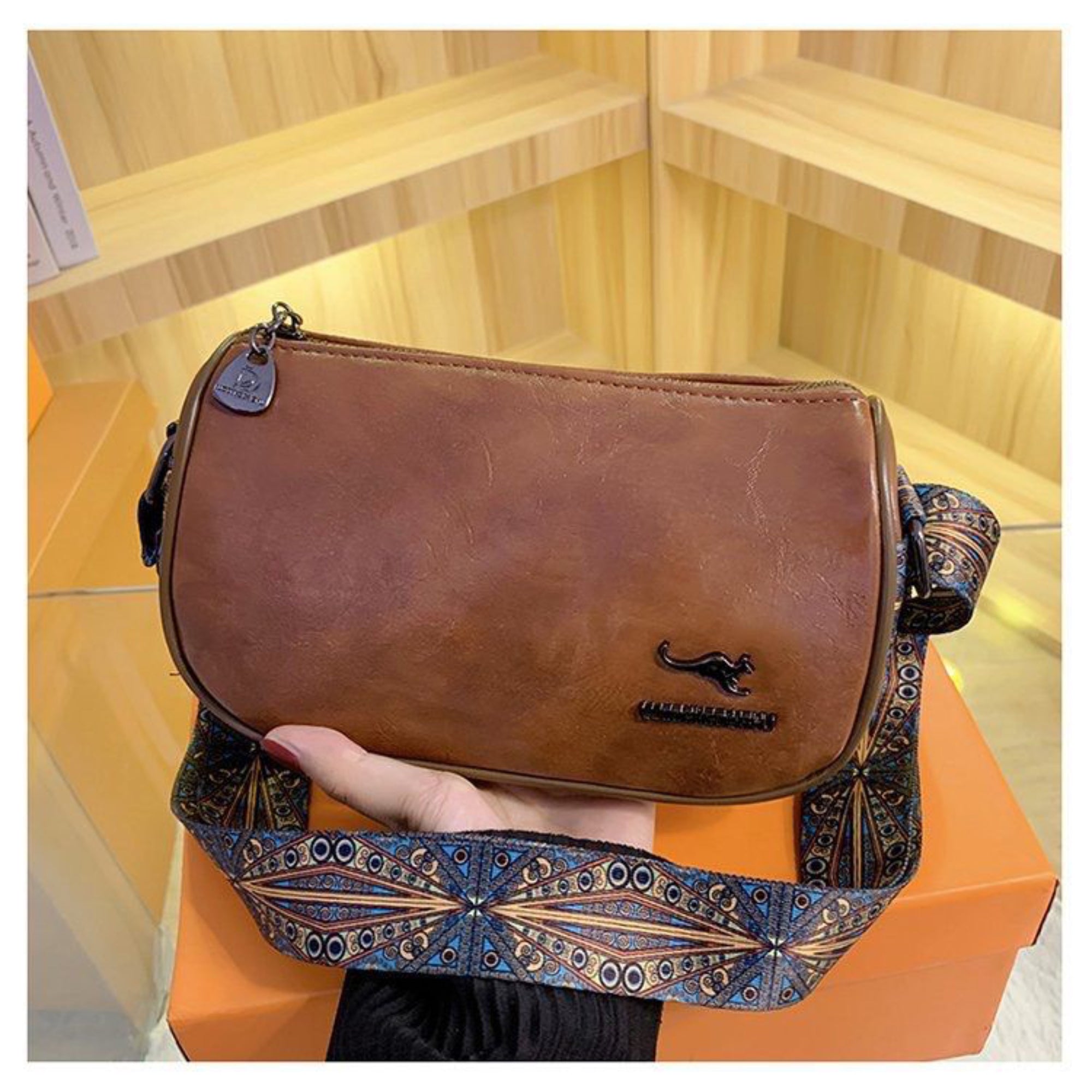 Brown Neva Sling Bag