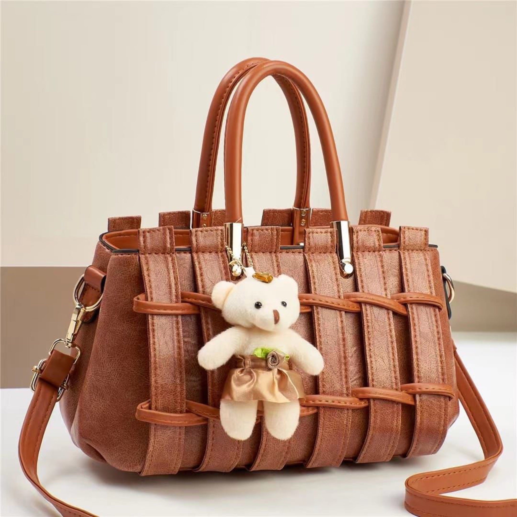 Tan Ecosense Handbag