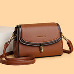 Brown Flaire Sling Bag